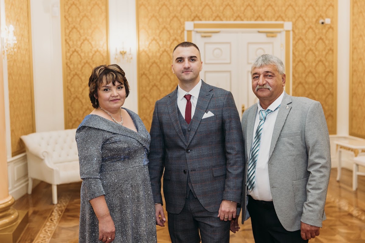 Олеся и Алексей