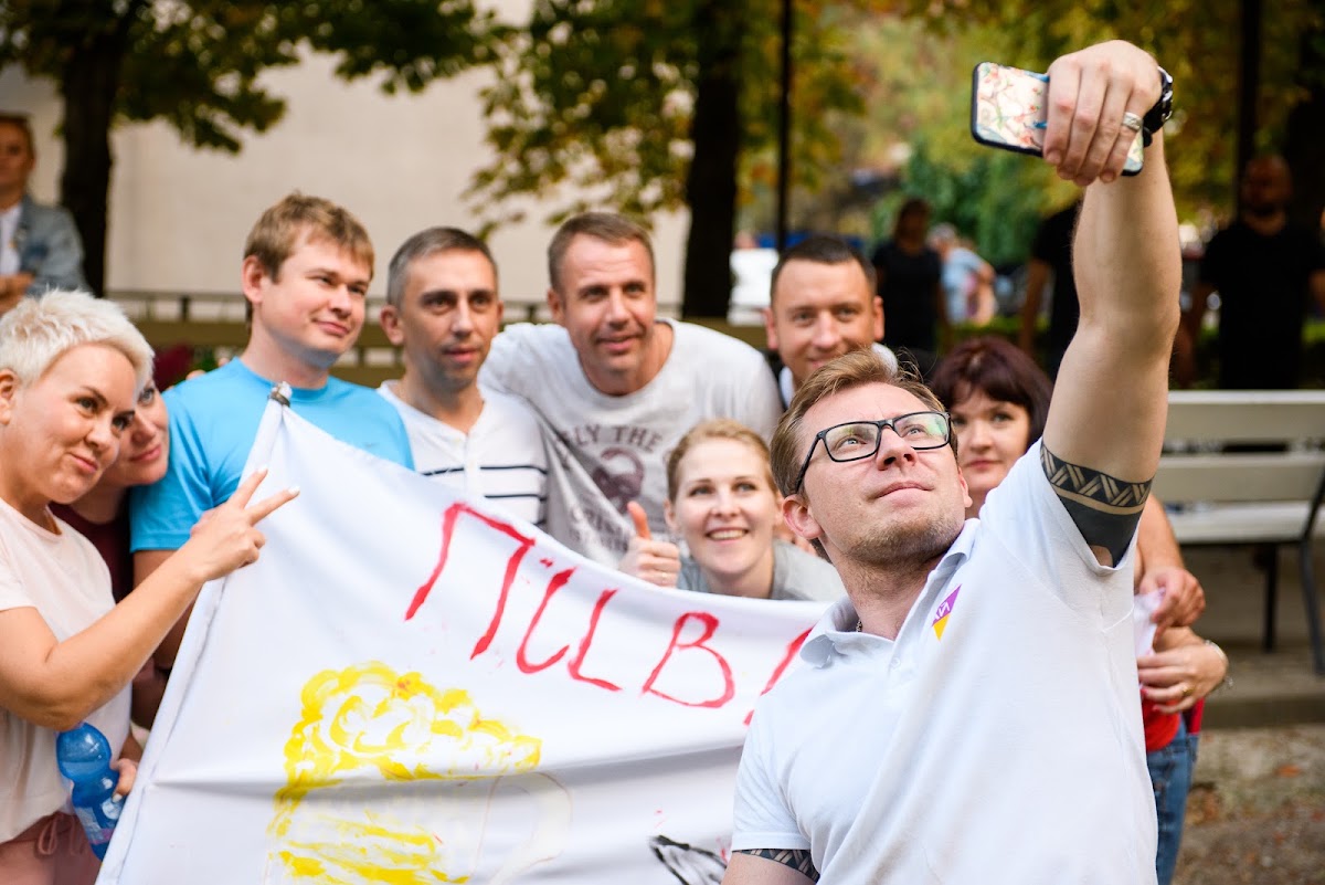 Портфолио: Тимбилдинг