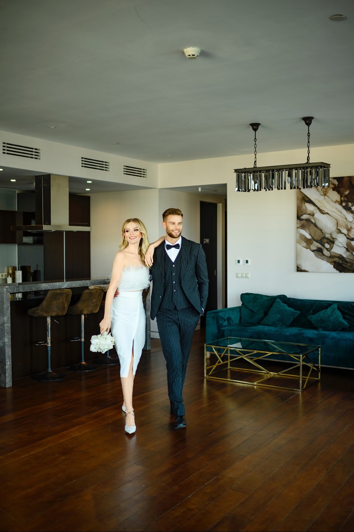 Wedding in Moscow City