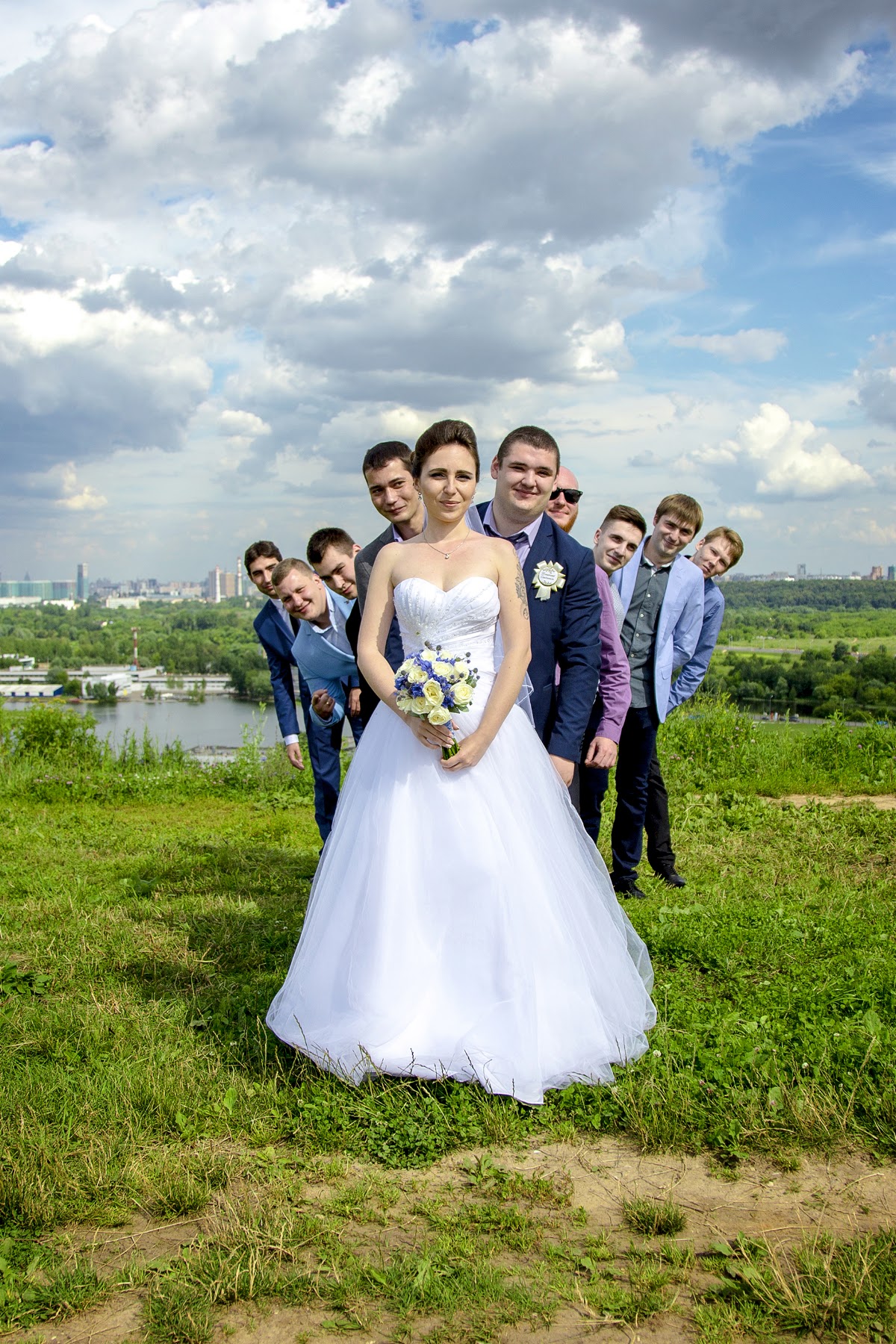 Свадебный отчёт