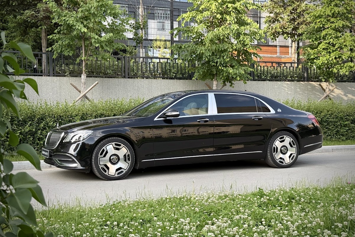 Mercedes Benz Maybach S class — кадр 4 из 21