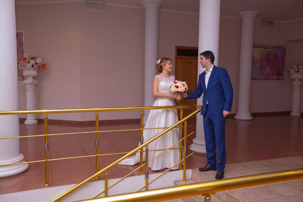 Свадебный отчёт