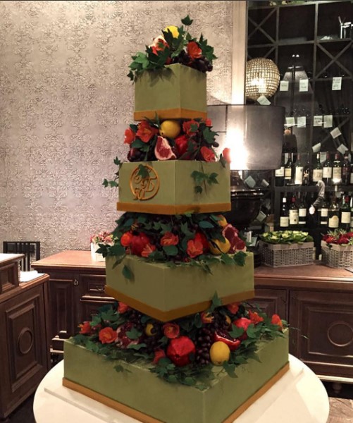 Andrey Shevlyagin Cakes Couture