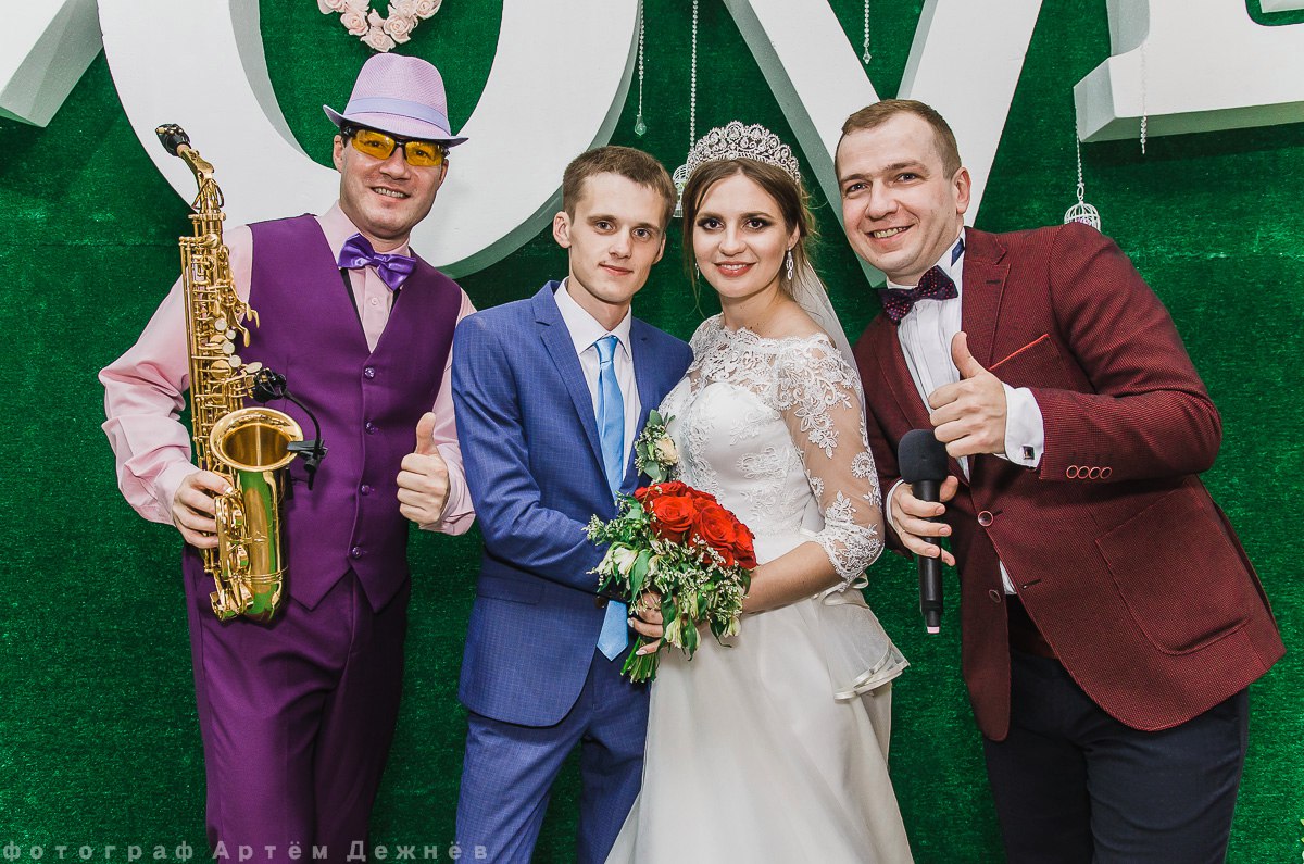 Портфолио: Свадьба