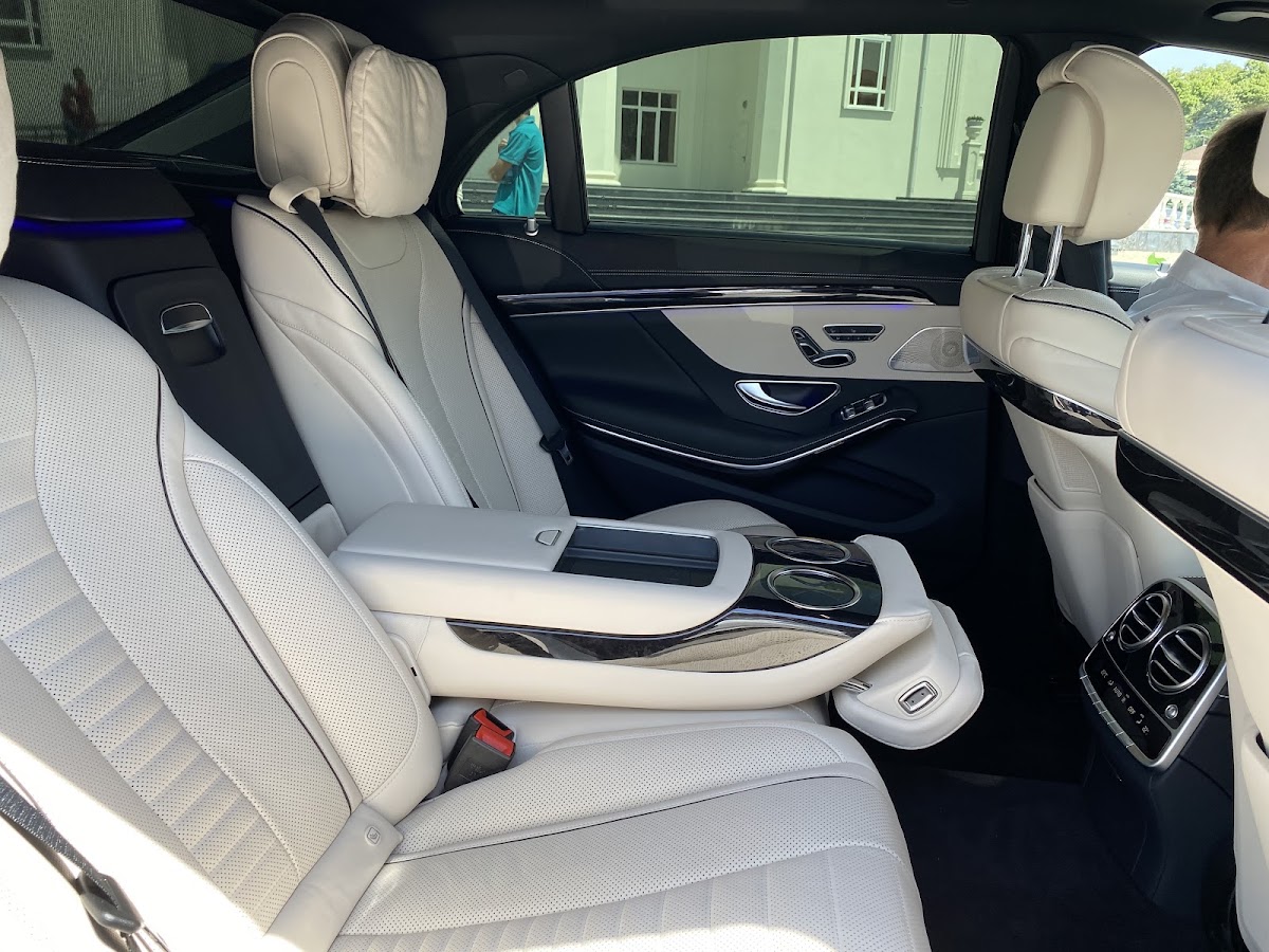 Mercedes S222 Long