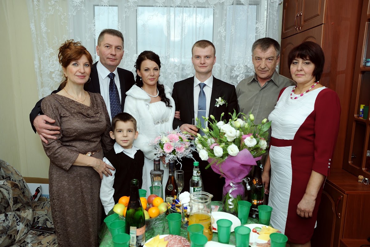 Евгения и Павел