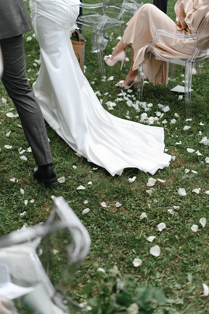 Green-white wedding,2022
