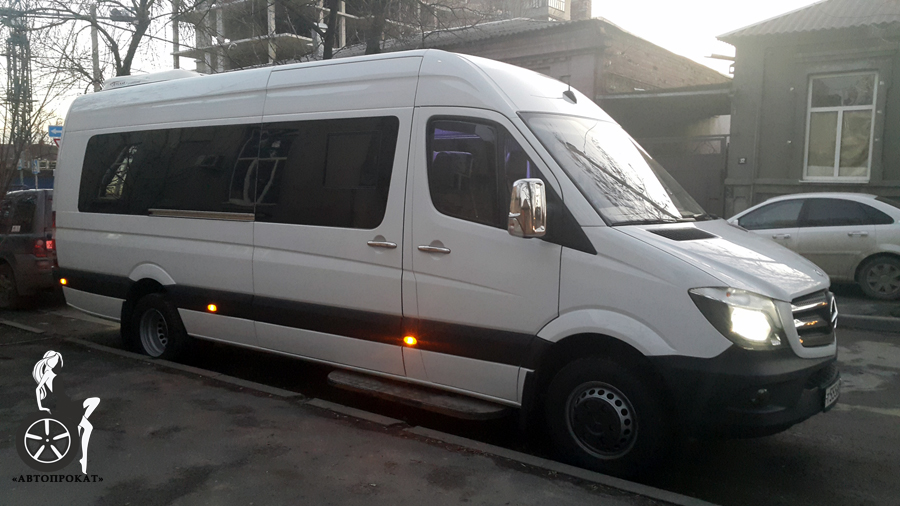 Микроавтобус Mercedes Sprinter 20 мест — кадр 4 из 13