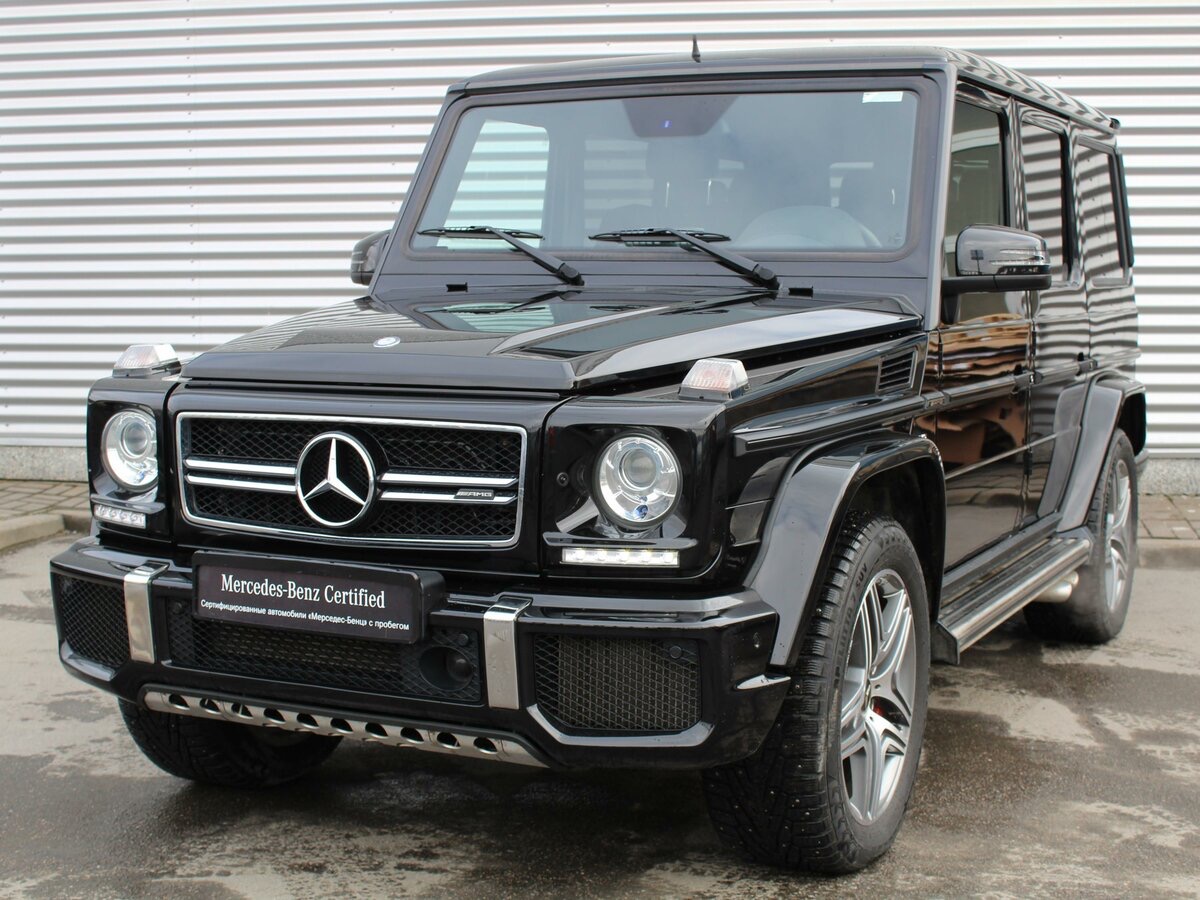 Mercedes G55 AMG