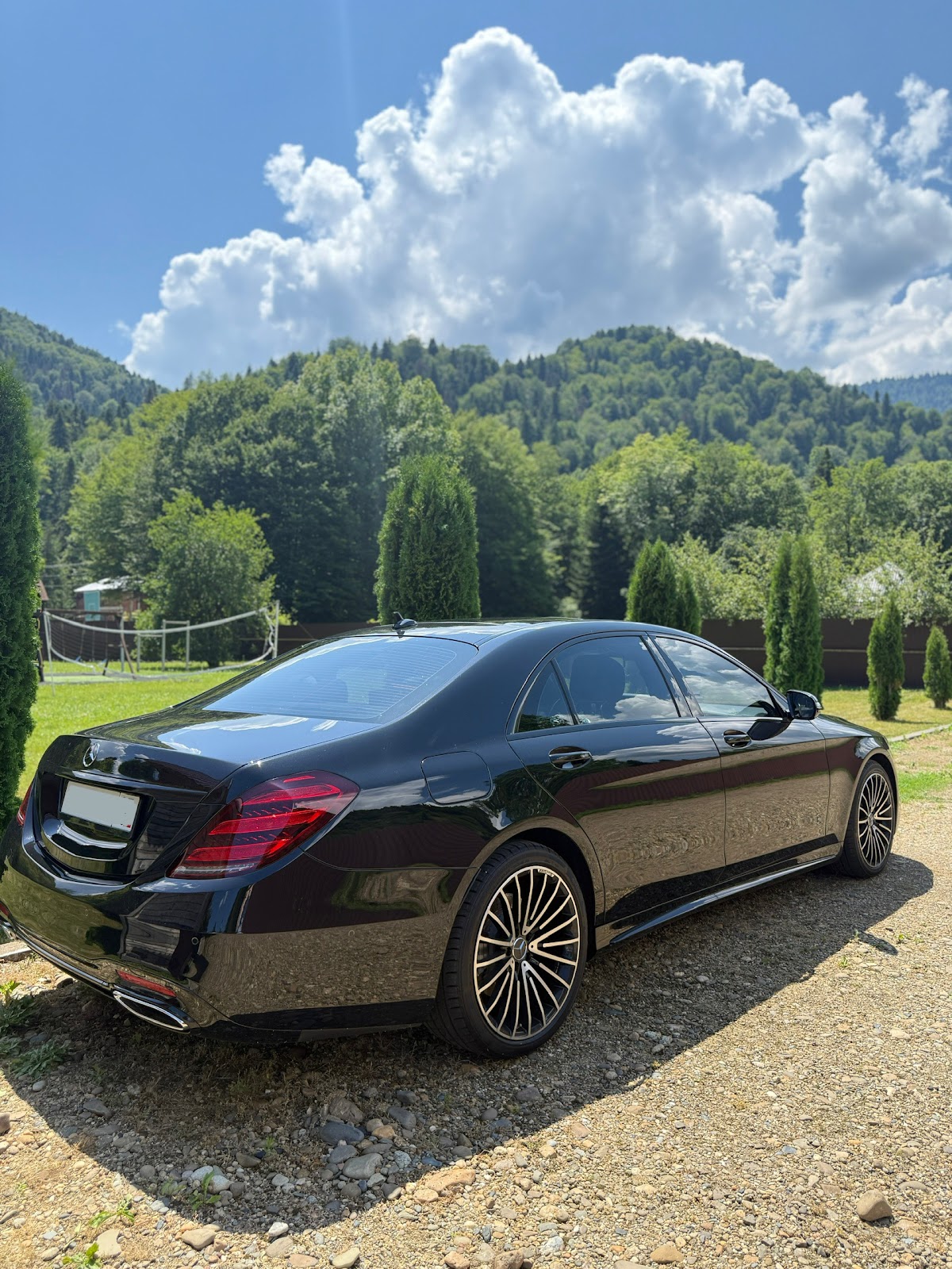 Mercedes Benz S-Класс W222 Long