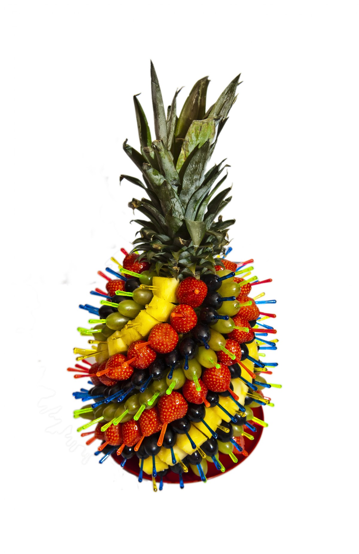 Фруктовые букеты Fruitdeco