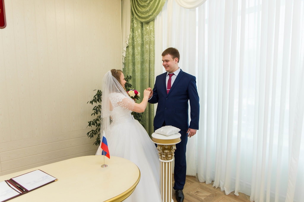 Свадебный отчёт