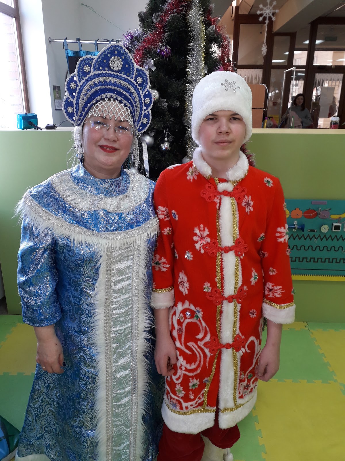 Новогодние образы