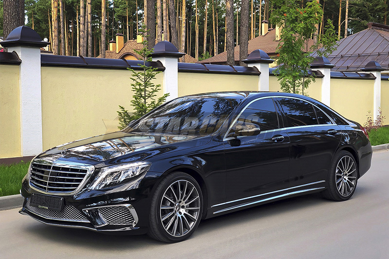 Mercedes-Benz S-class w222 AMG LONG