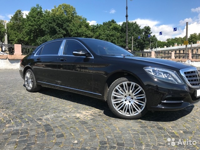 Mercedes Maybach