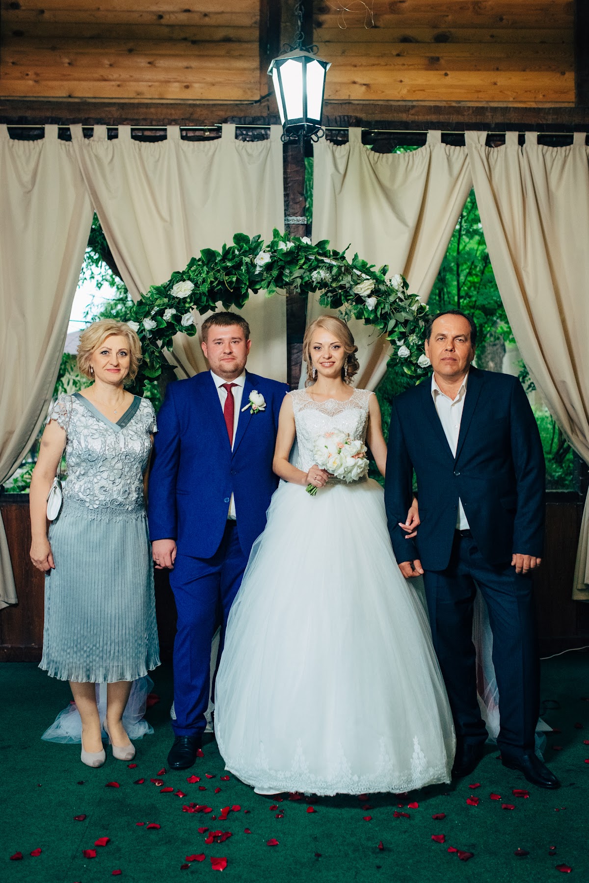 Александра и Владимир