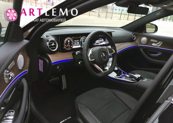 Мерседес Е-класс AMG