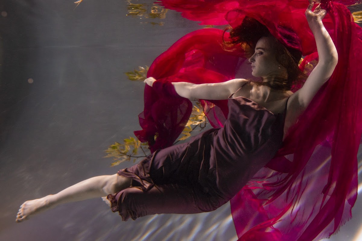 Портфолио: Под водой