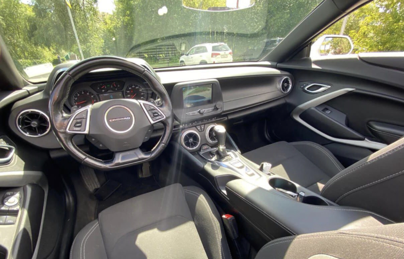Chevrolet Camaro Cabrio