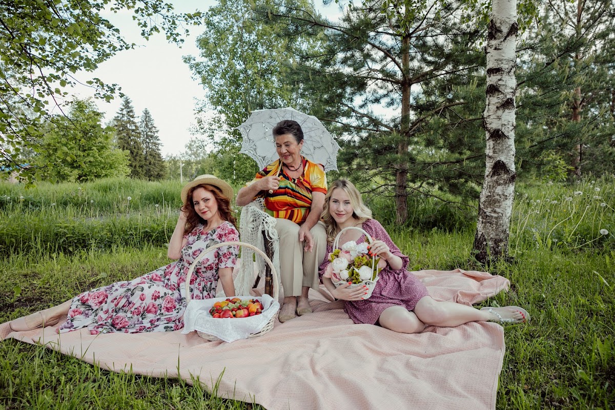Фотосет в стиле Прованс