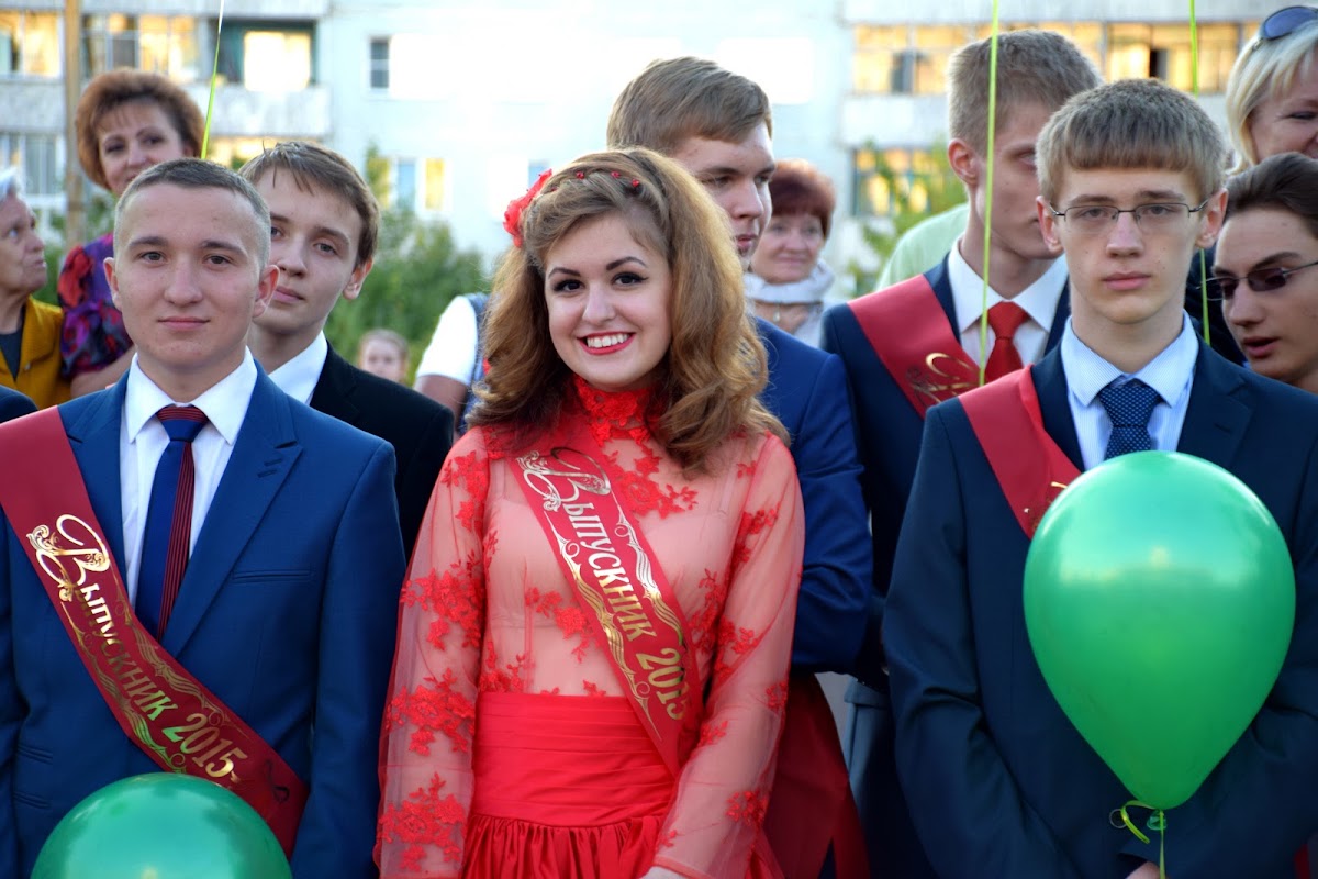 Портфолио: Выпускной