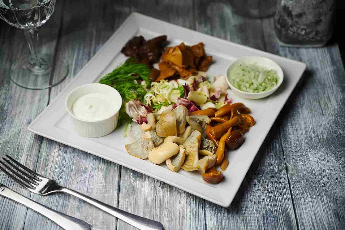 Банкетные холодные закуски