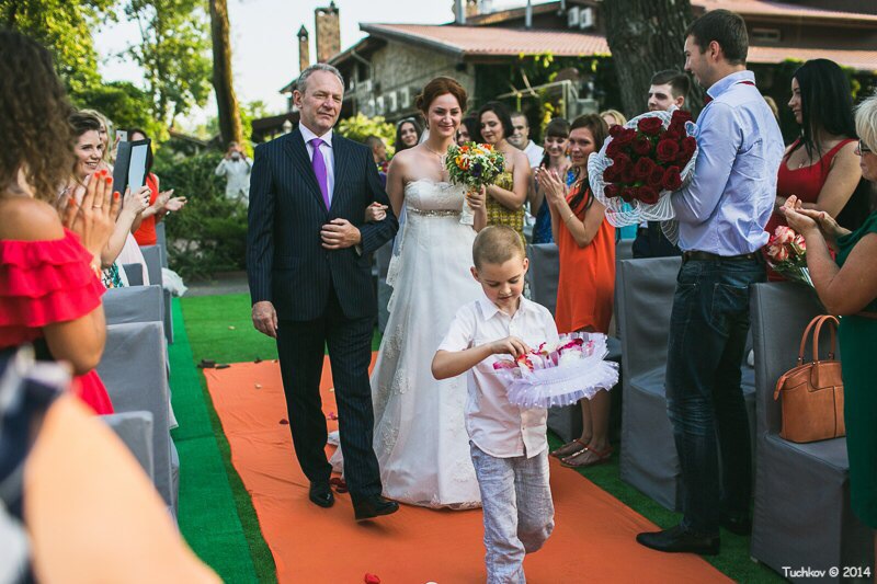 Свадебный отчёт
