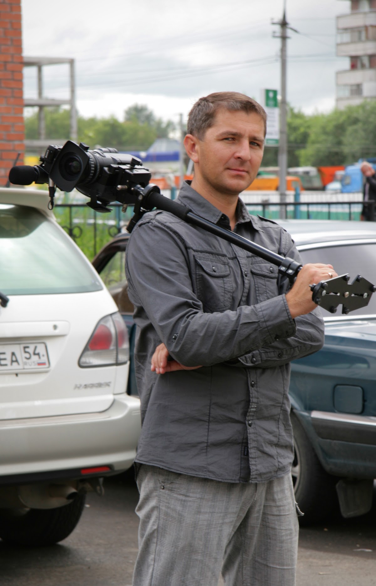 Вера и Алексей