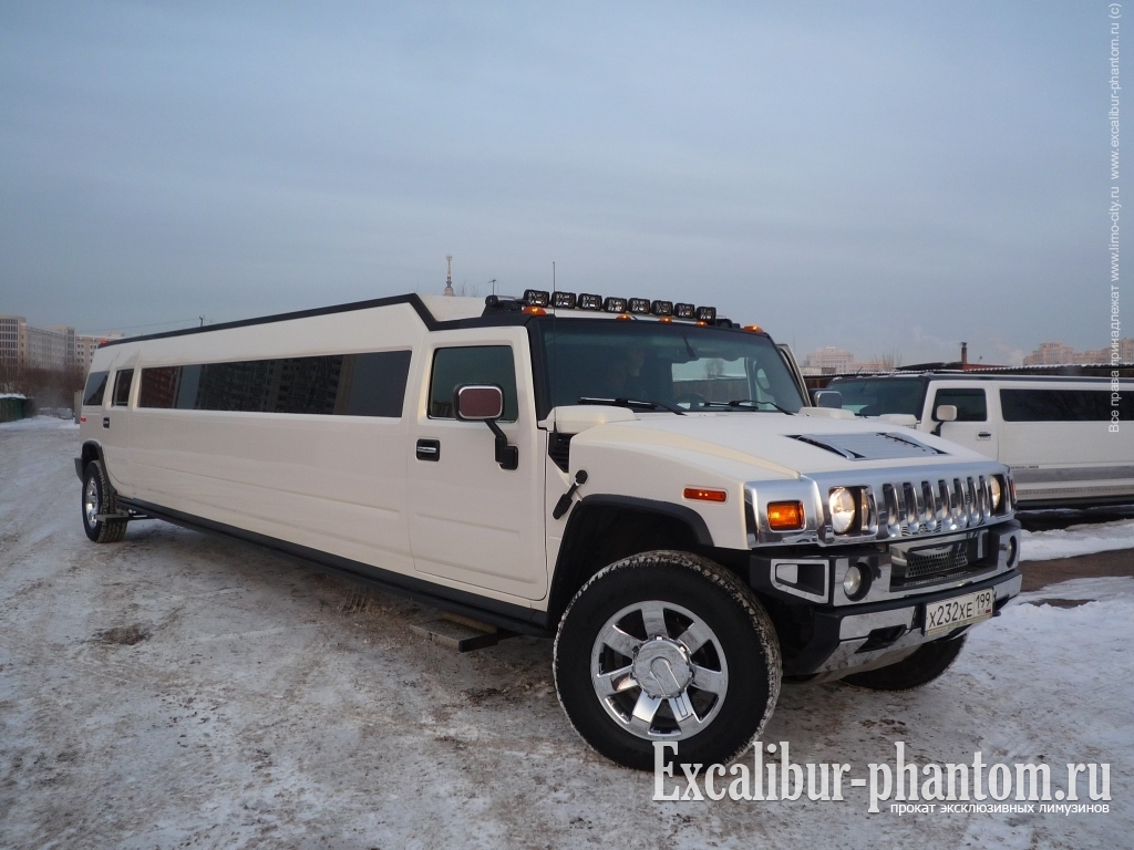 Hummer H2 «Гламур»