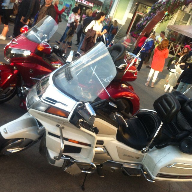 Honda GL 1500 — кадр 4 из 4