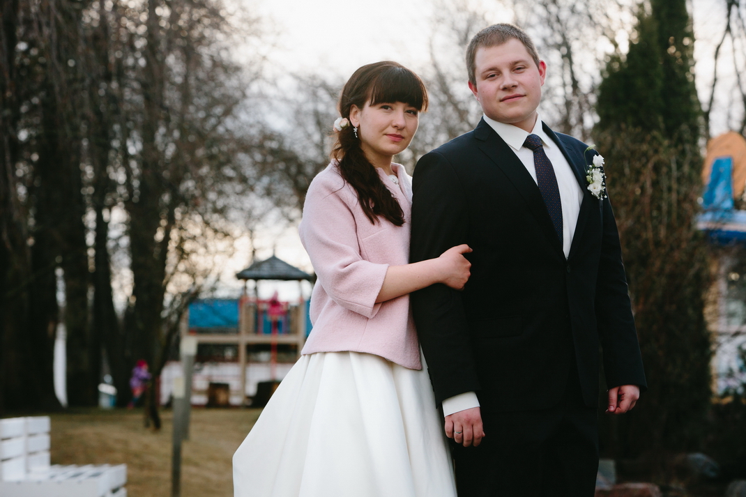Свадебный отчёт