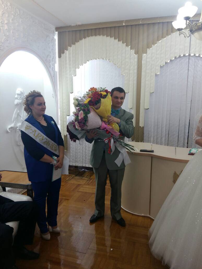 Свадебный отчёт