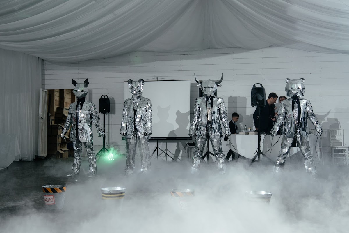Шоу Парящее зеркало
