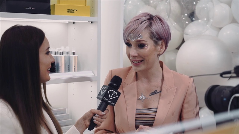 Moscow. "SHINE IS" Metropolis opening. Специальный гость : блогер Мария Вискунова