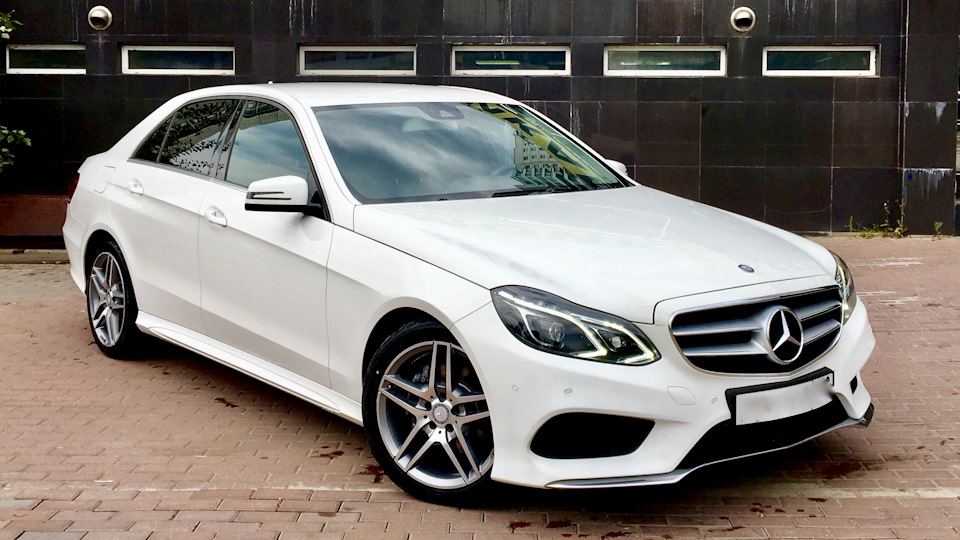 Mercedes E класс AMG