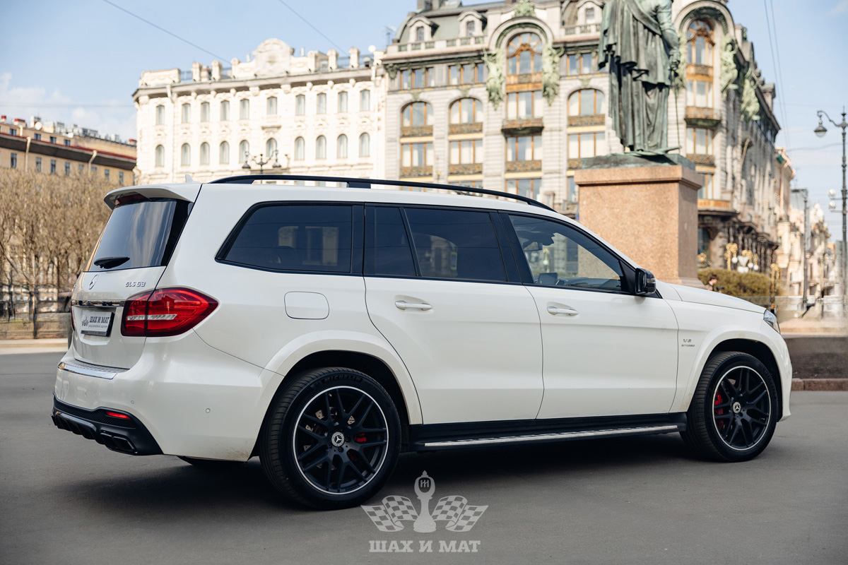 Mercedes GLS AMG