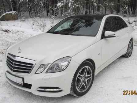 Mercedes-Benz W212 E220 CDI