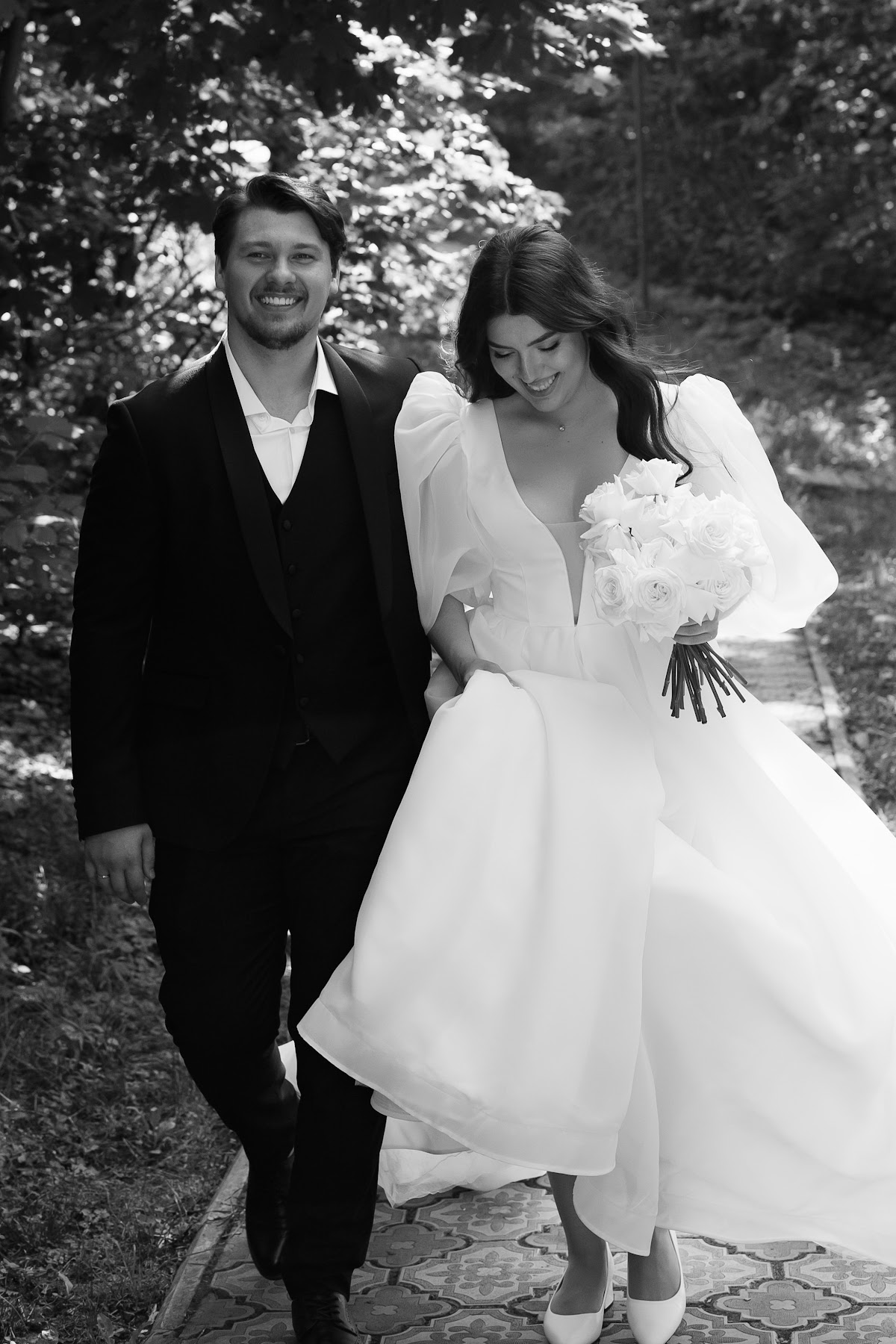 Crystal Wedding Day