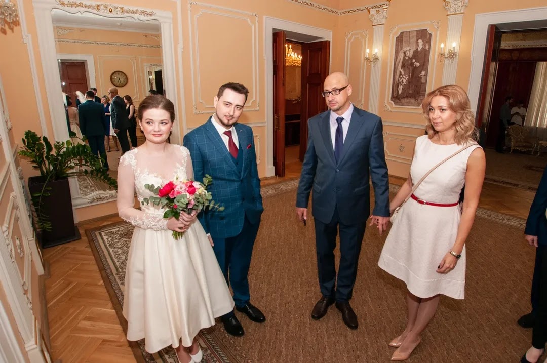 Михаил и Нина