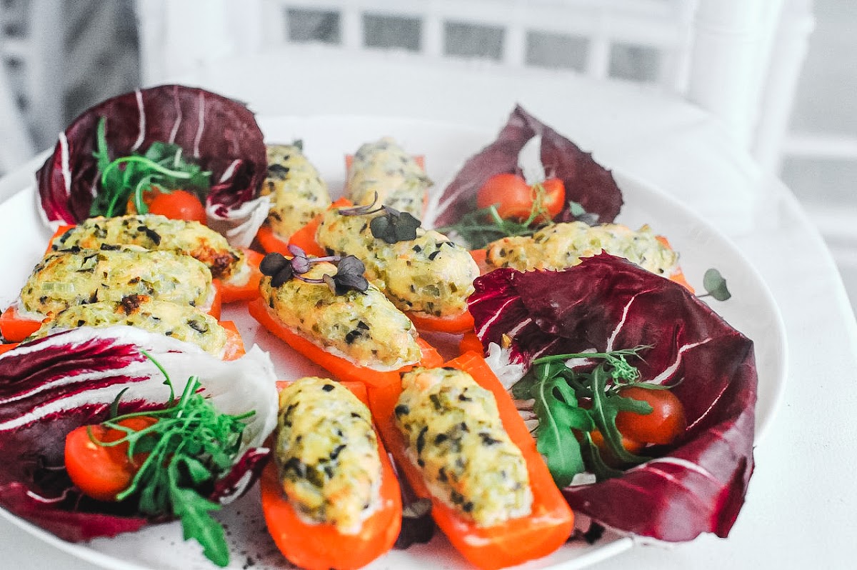 горячие закуски