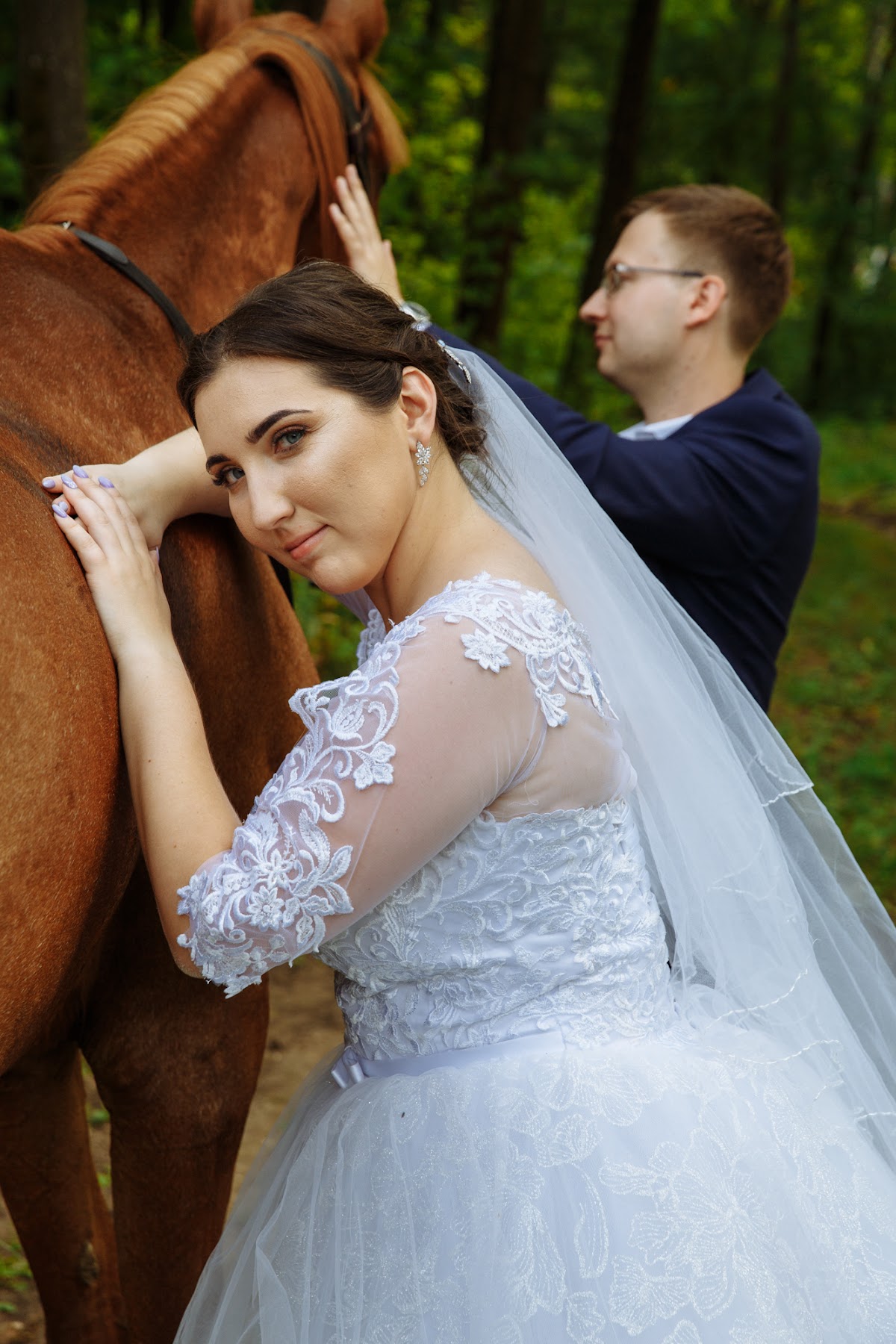 Марина и Алексей