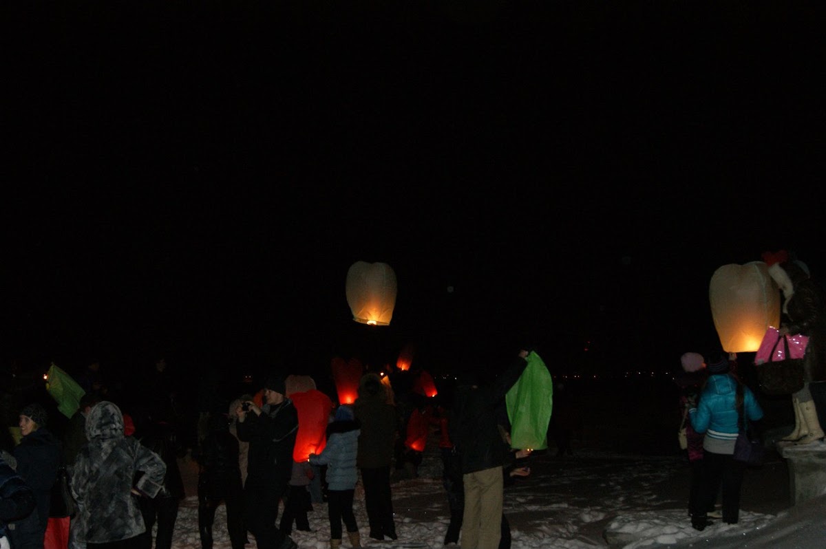 Наш массовый запуск 8 марта 2011