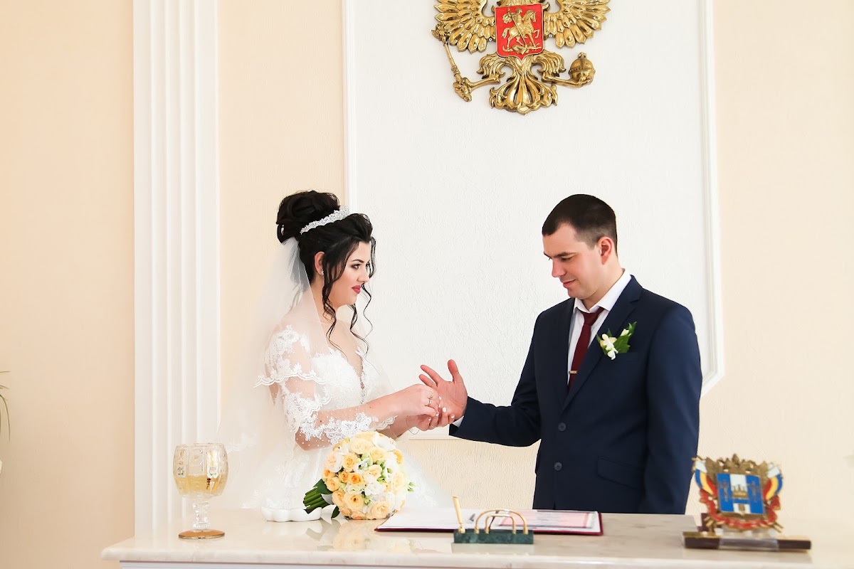 Свадебный отчёт