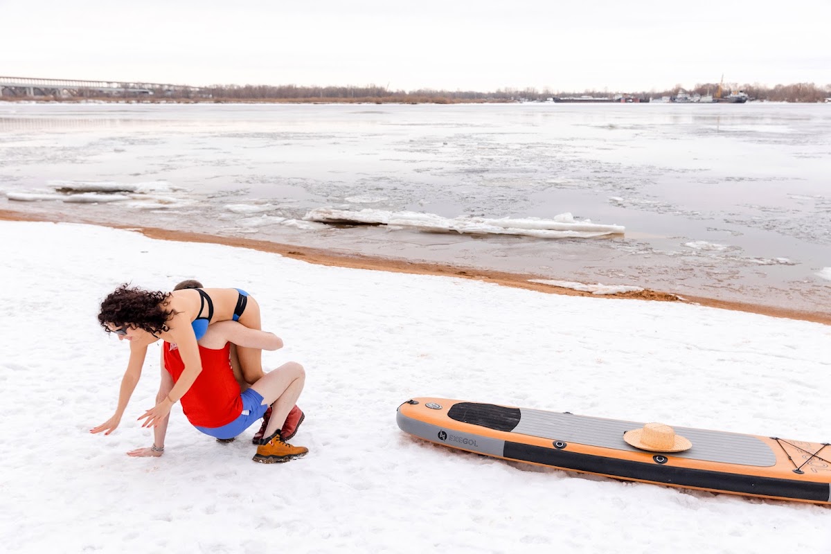WINTER SUPBOARD