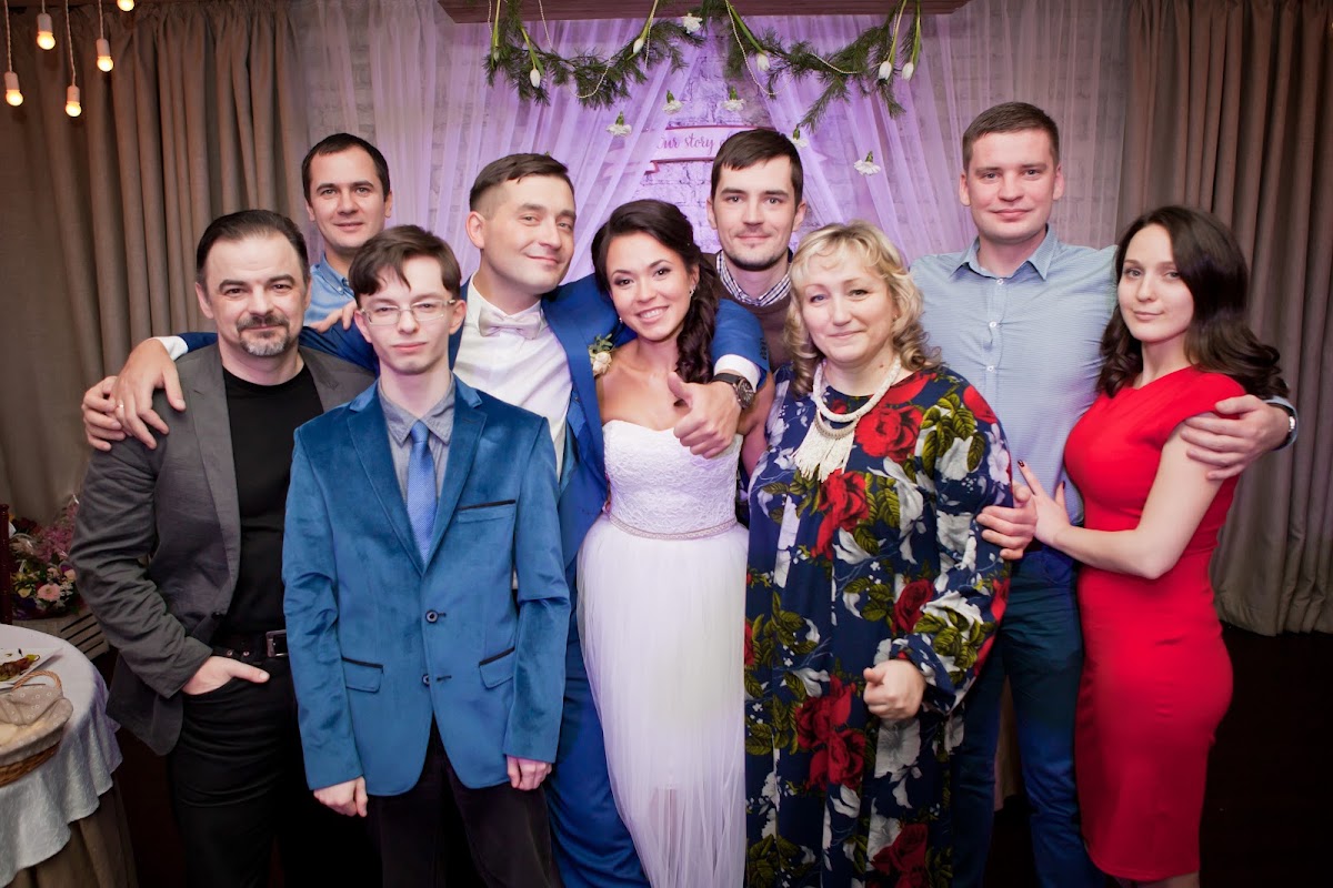 Свадебный отчёт