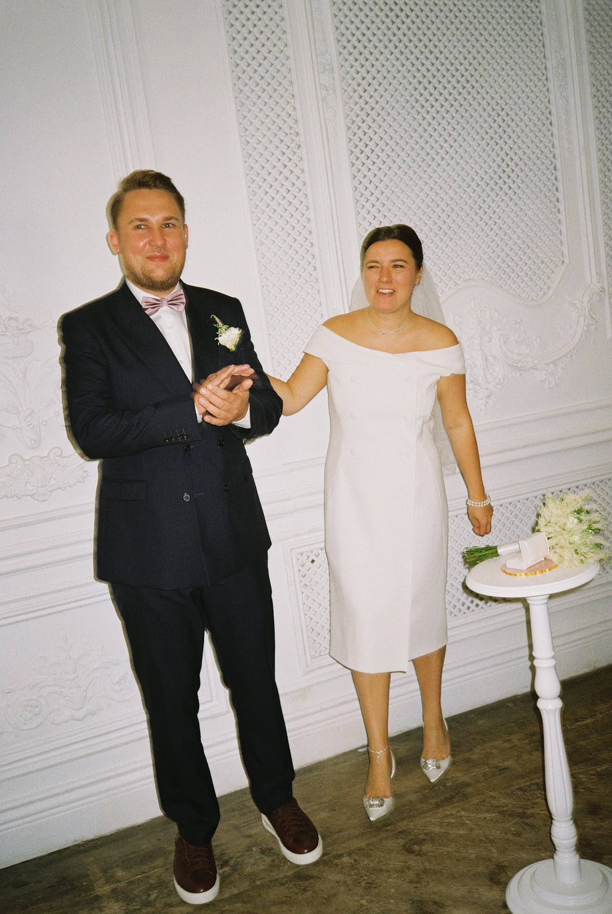 Антон и Елизавета пленка Kodak Gold