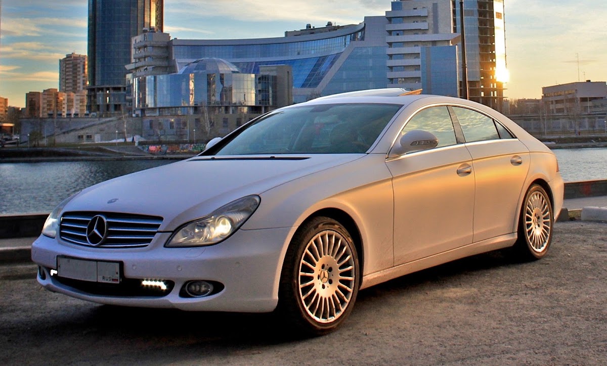 Мерседес CLS500
