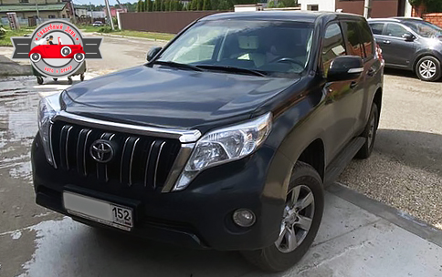 Toyota LC Prado (150-series)