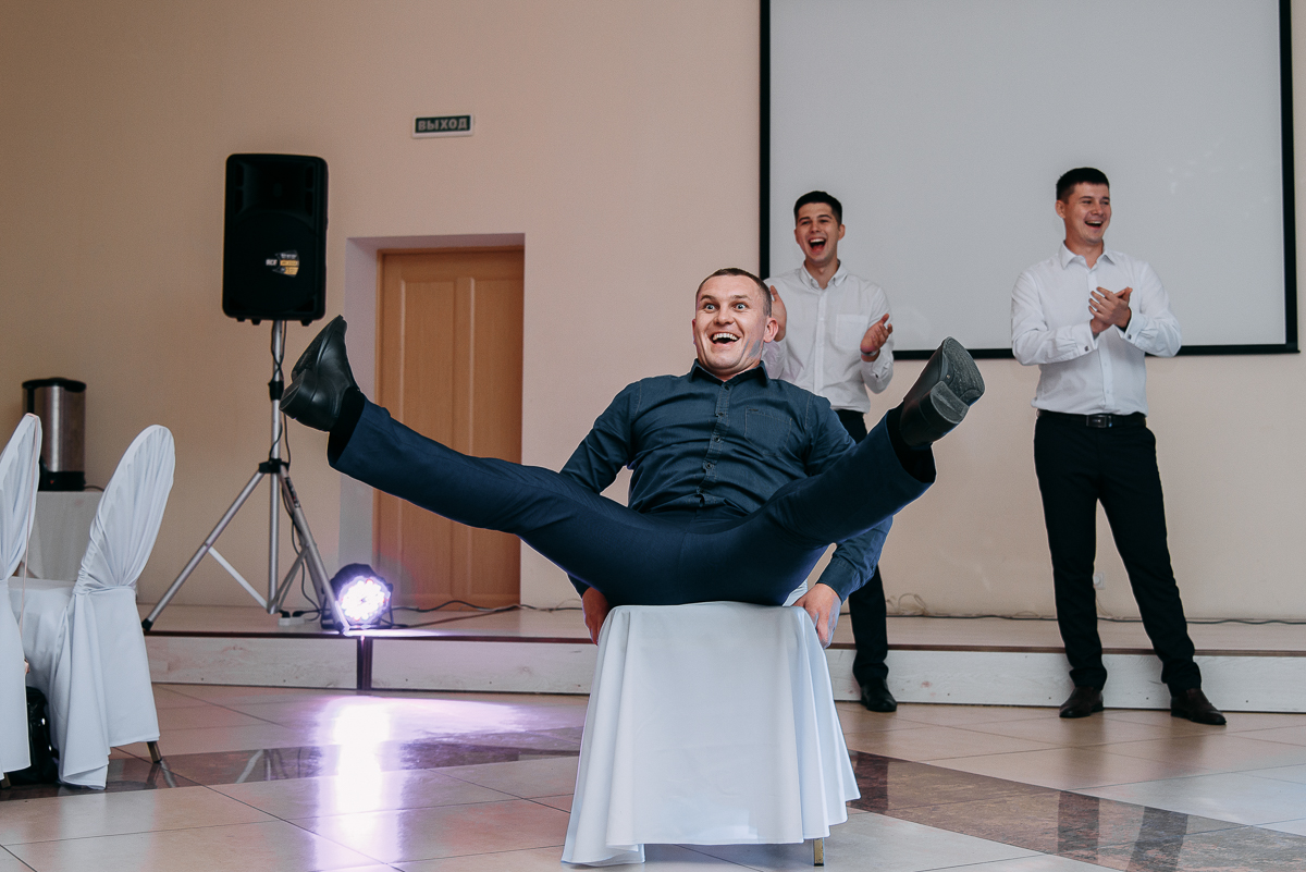 Свадебный отчёт