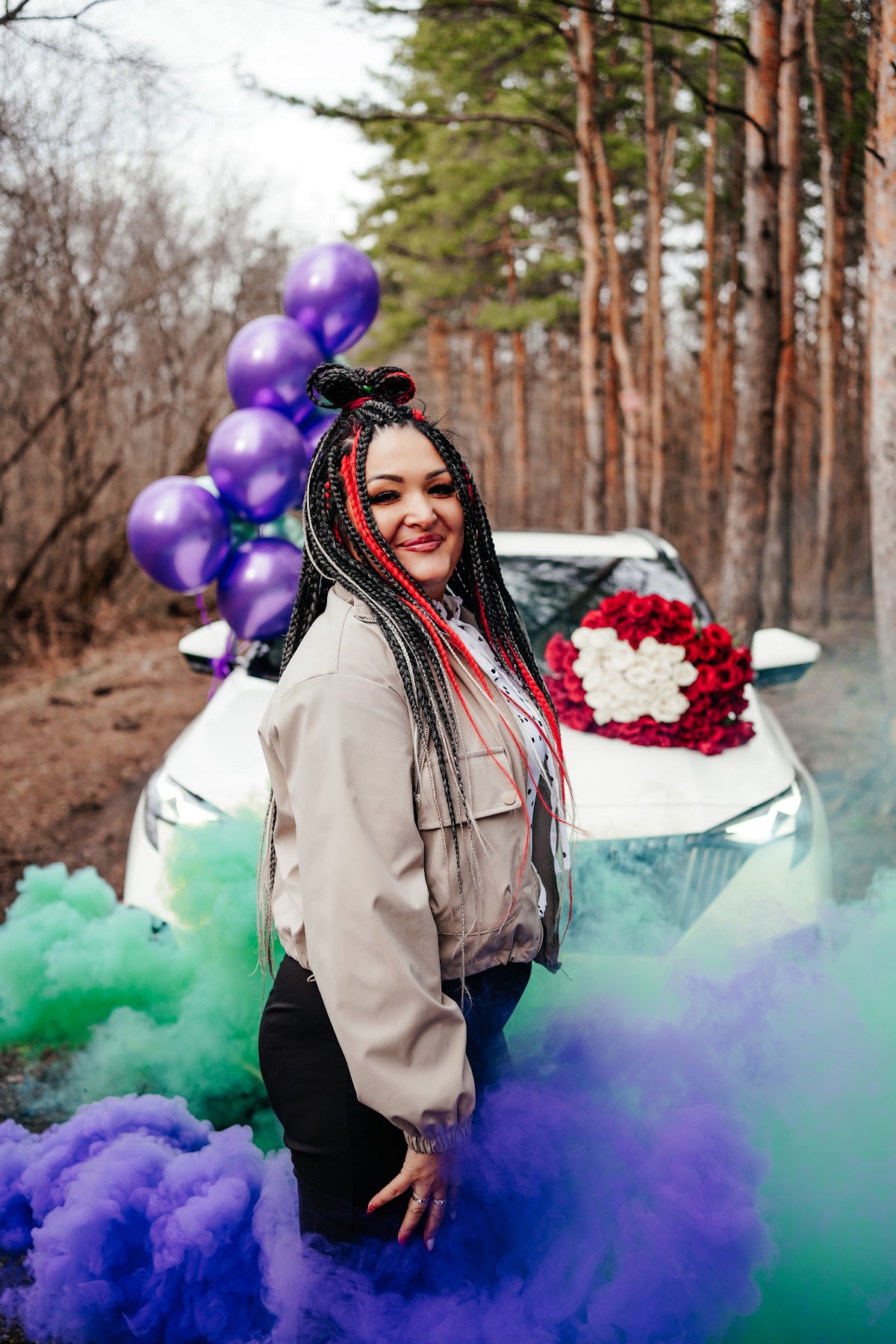 Портфолио: День рождения